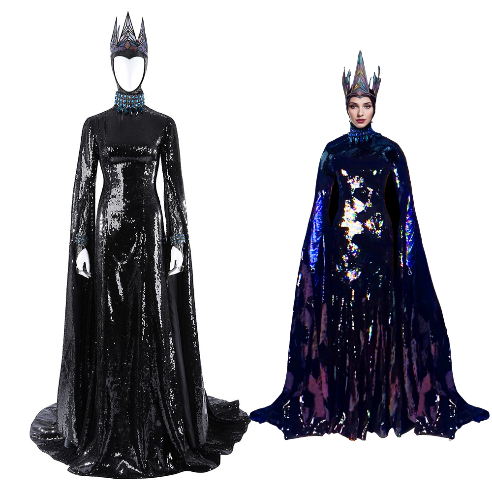 Disney Snow White Evil Queen Gal Gadot Cosplay Costume